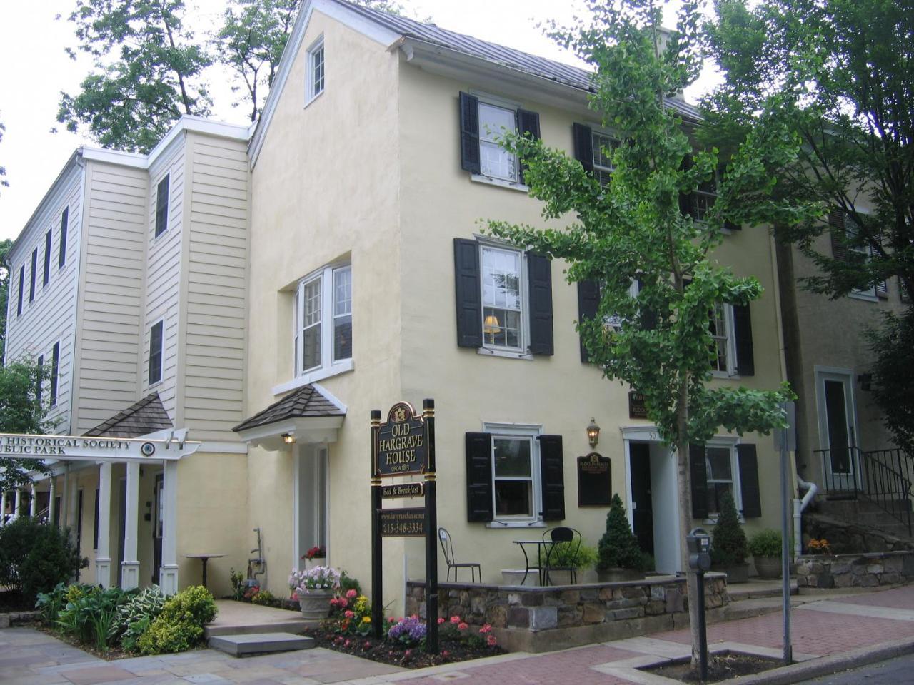 Hargrave House Bed And Breakfast 도일스타운 외부 사진